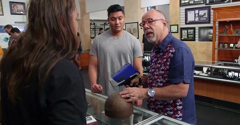 成功探測(cè)到碳鋼：XRF分析儀如何幫助識(shí)別一個(gè)古老的頭盔